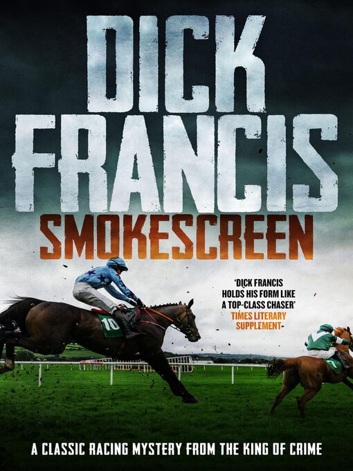 Title details for Smokescreen by Dick Francis - Available